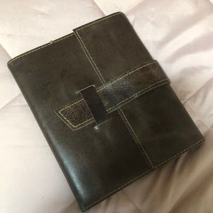 Leather Notebook (free with purchase)